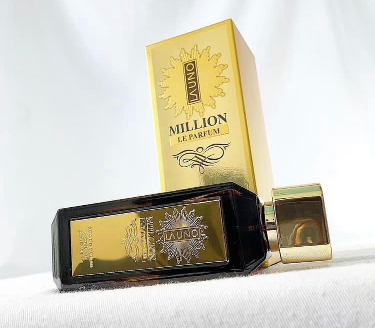 LA UNO MILLION BY FRAGRANCE WORLD 100ML MALE PERFUME