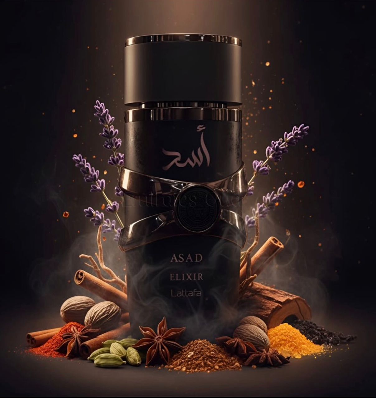 ASAD ELIXIR BY LATTAFA MALE PERFUME