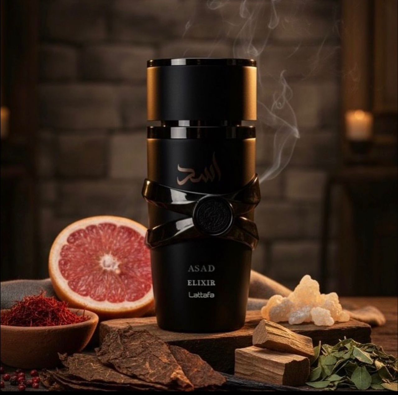 ASAD ELIXIR BY LATTAFA MALE PERFUME