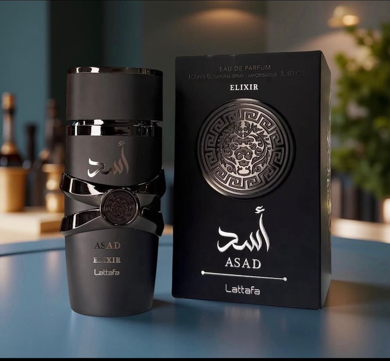 ASAD ELIXIR BY LATTAFA MALE PERFUME