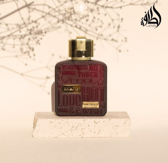RAMZ LATTAFA GOLD UNISEX FRAGRANCE 100ML