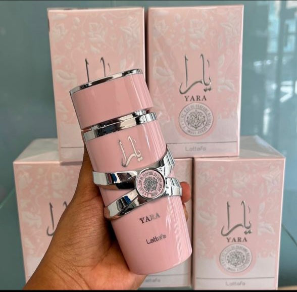 Yara Pink Eau De Parfum 100ml Lattafa