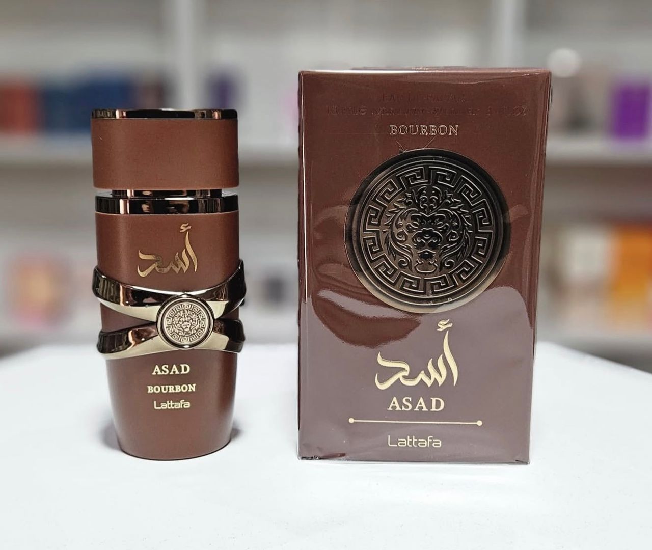Asad Bourbon Perfume 100ml EDP Lattafa