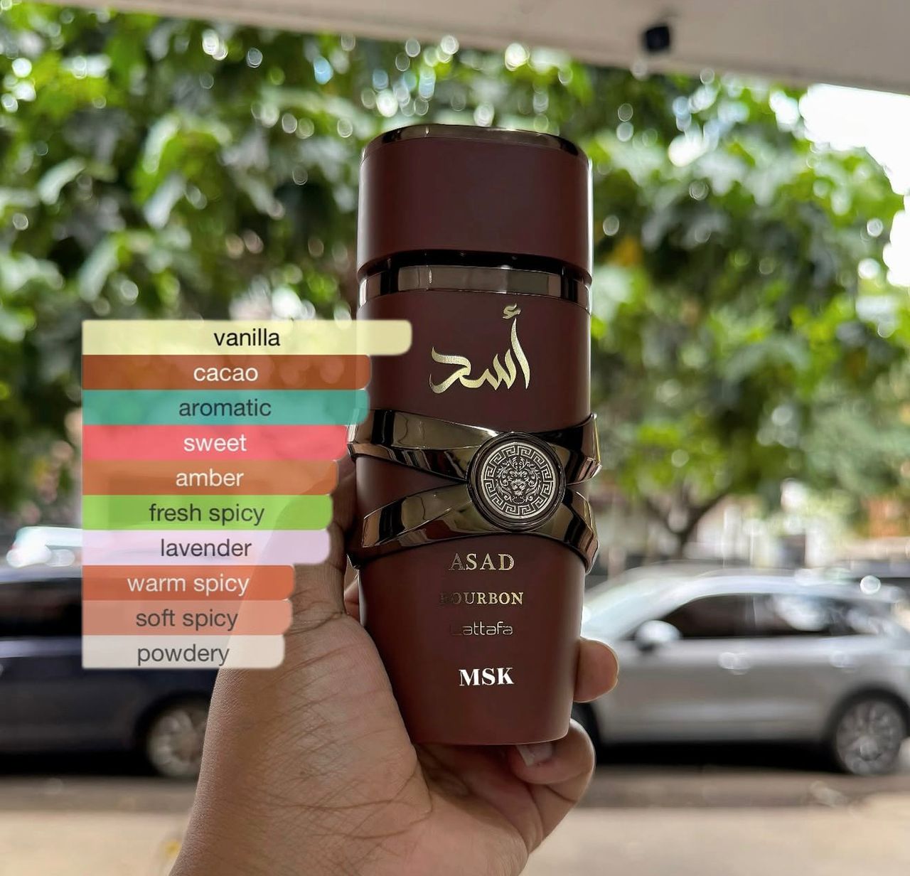 Asad Bourbon Perfume 100ml EDP Lattafa