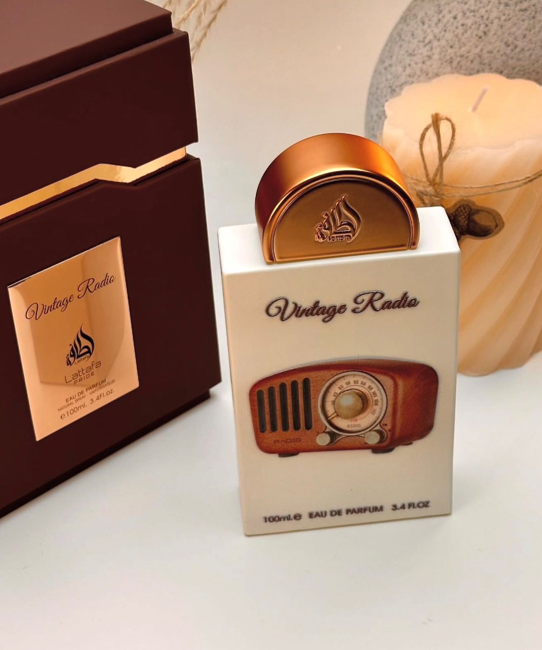 Vintage Radio Eau De Parfum 100ml Lattafa