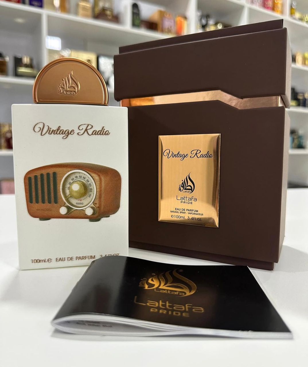 Vintage Radio Eau De Parfum 100ml Lattafa