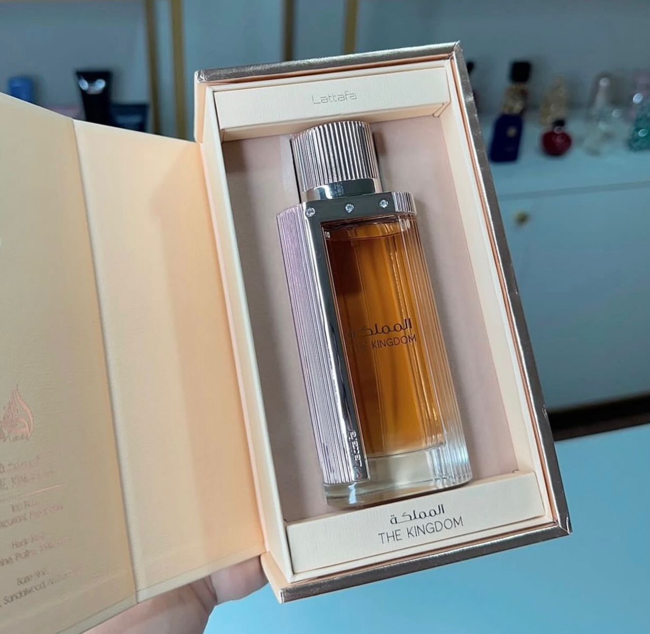 The Kingdom for Her Lattafa