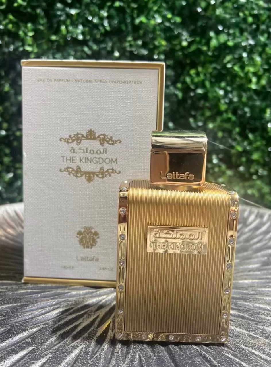 The Kingdom for Men Eau De Parfum 100ml Lattafa