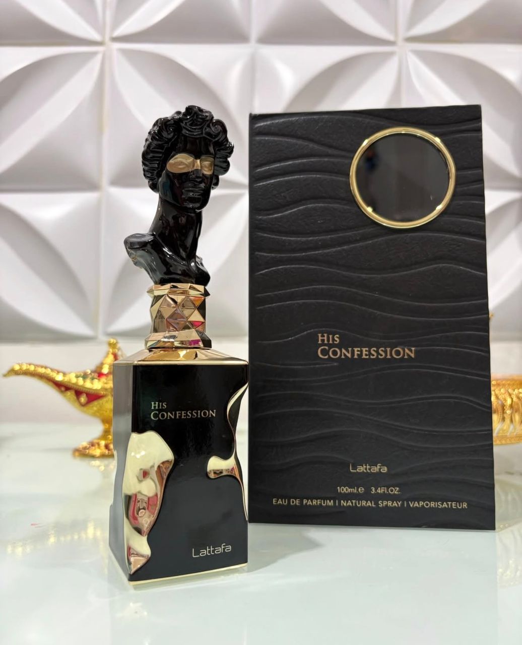His Confession Perfume 100ml EDP Lattafa