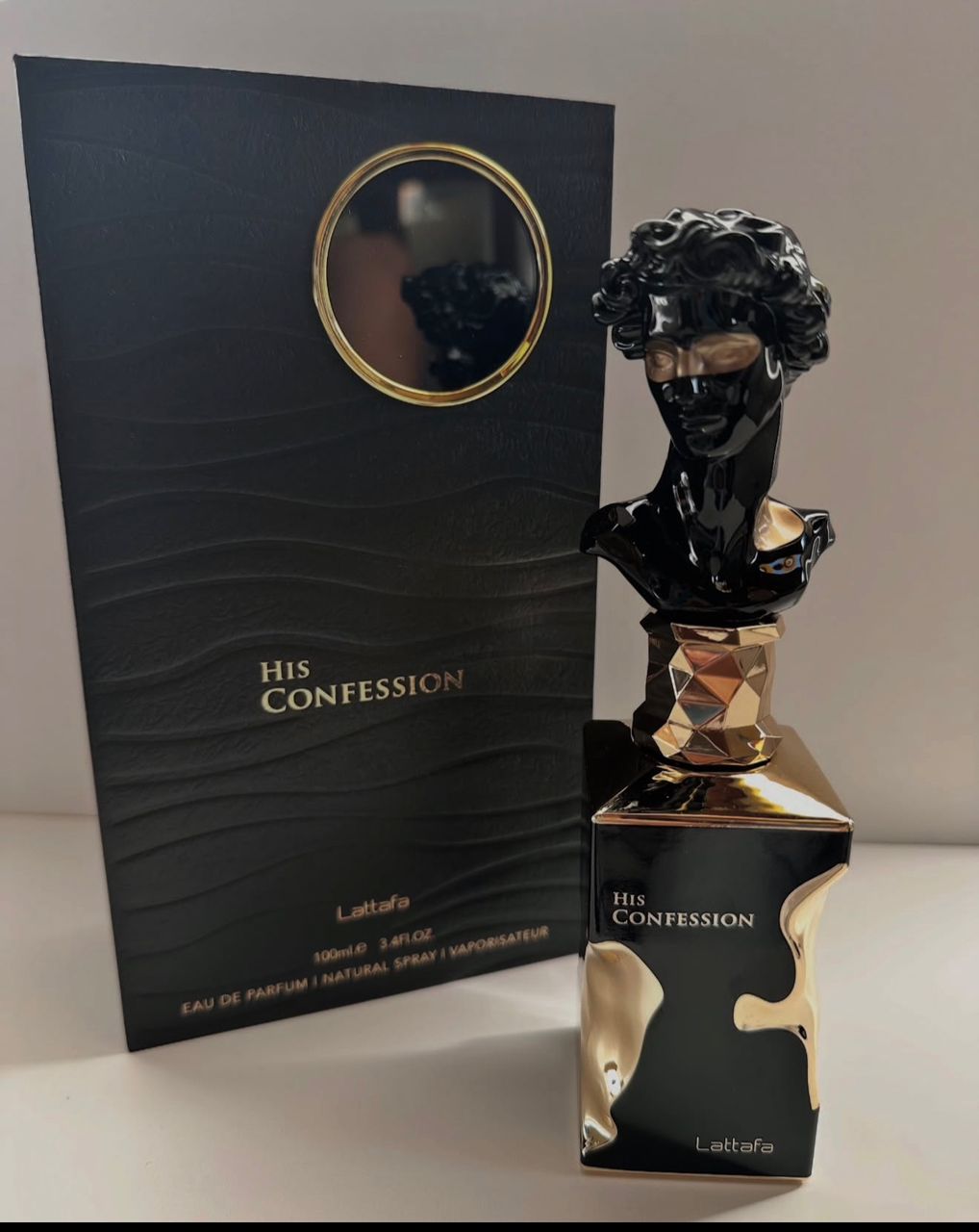 His Confession Perfume 100ml EDP Lattafa