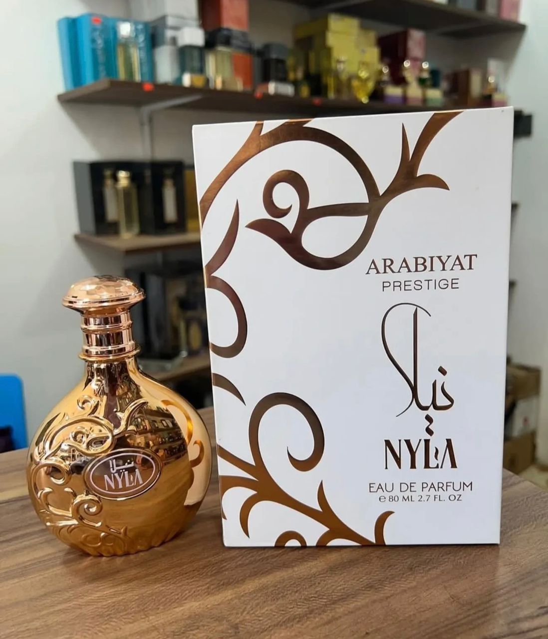 Nyla Edp Perfume Arabiyat Prestige