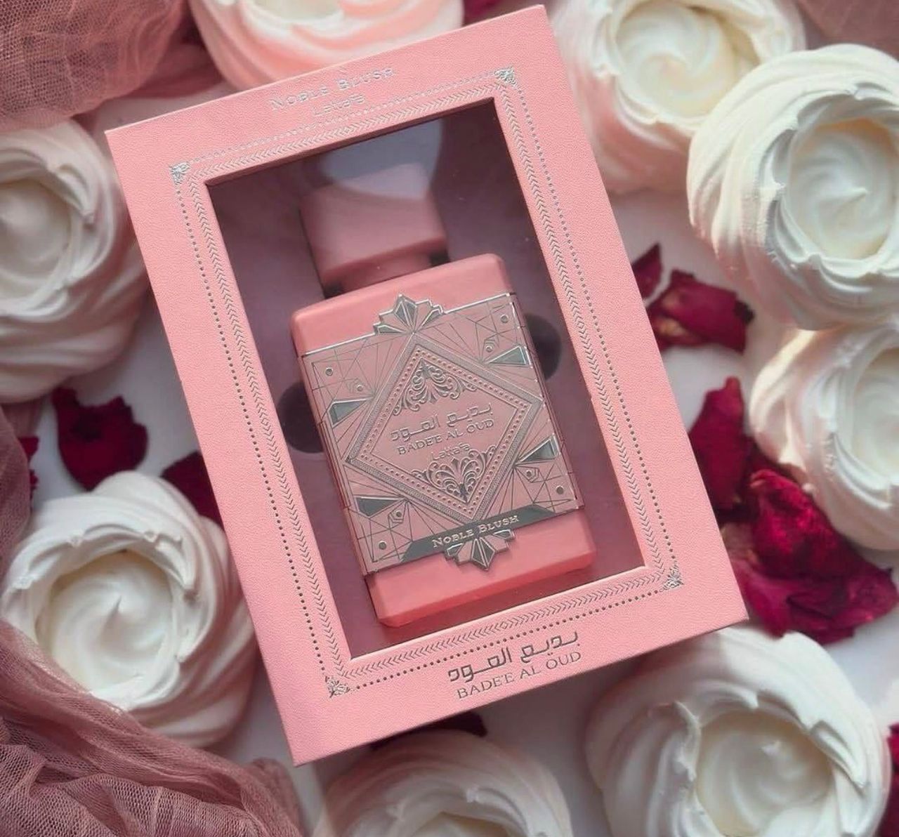 Badee Al Oud Noble Blush 100ml Eau De Parfum Lattafa