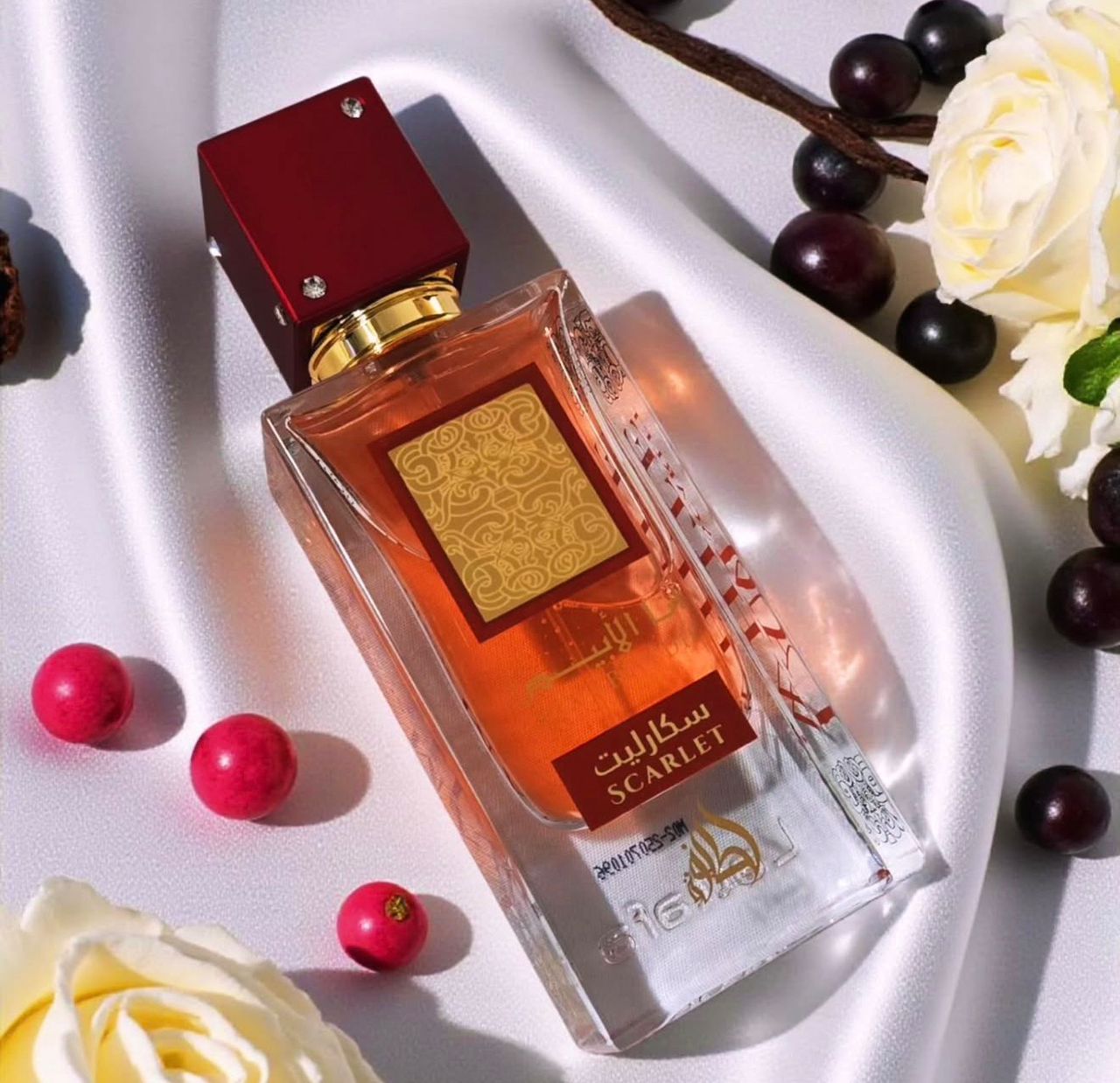 Ana Abiyedh Scarlet Lattafa