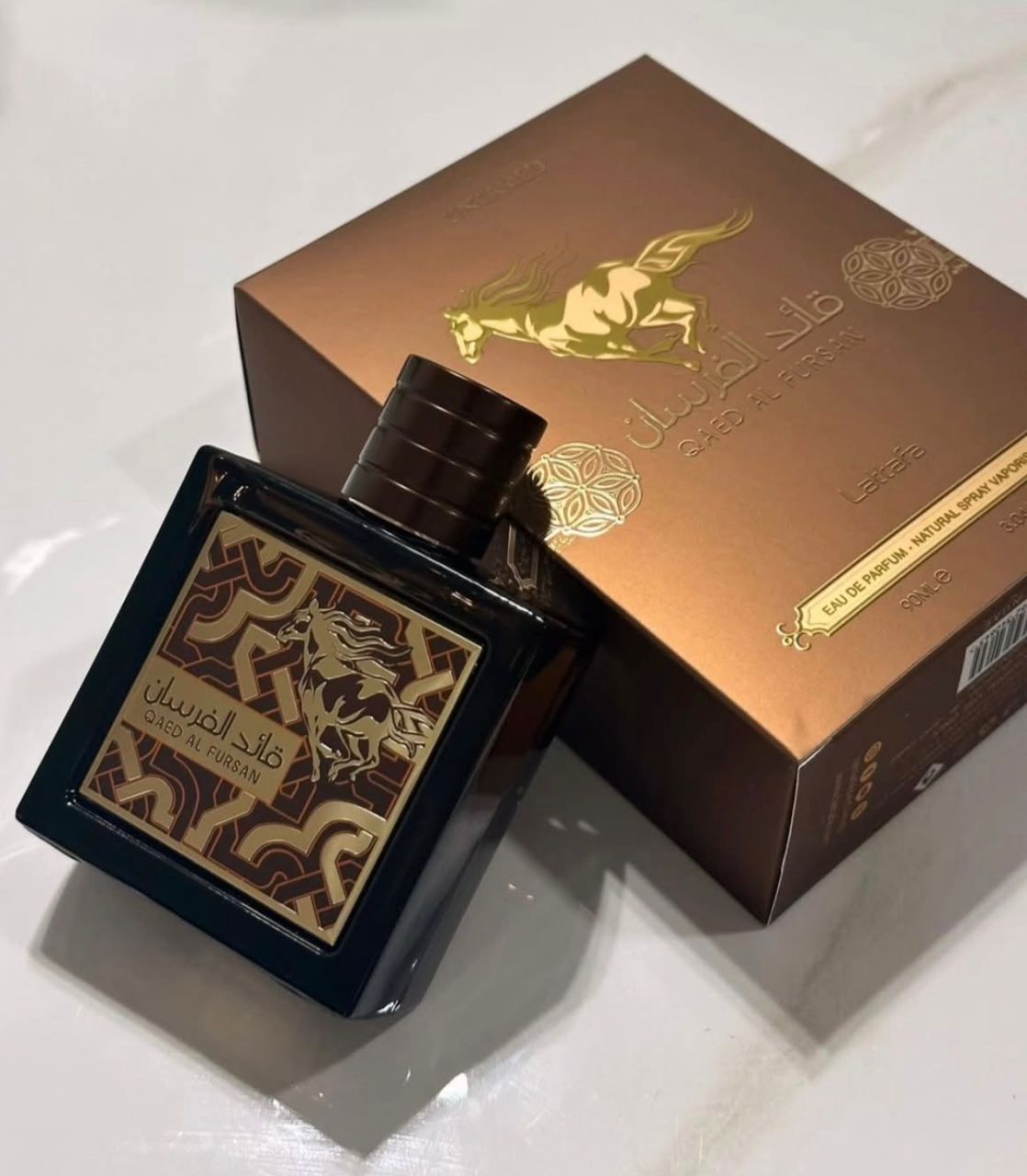 Qaed Al Fursan Untamed Eau De Parfum 90ml Lattafa