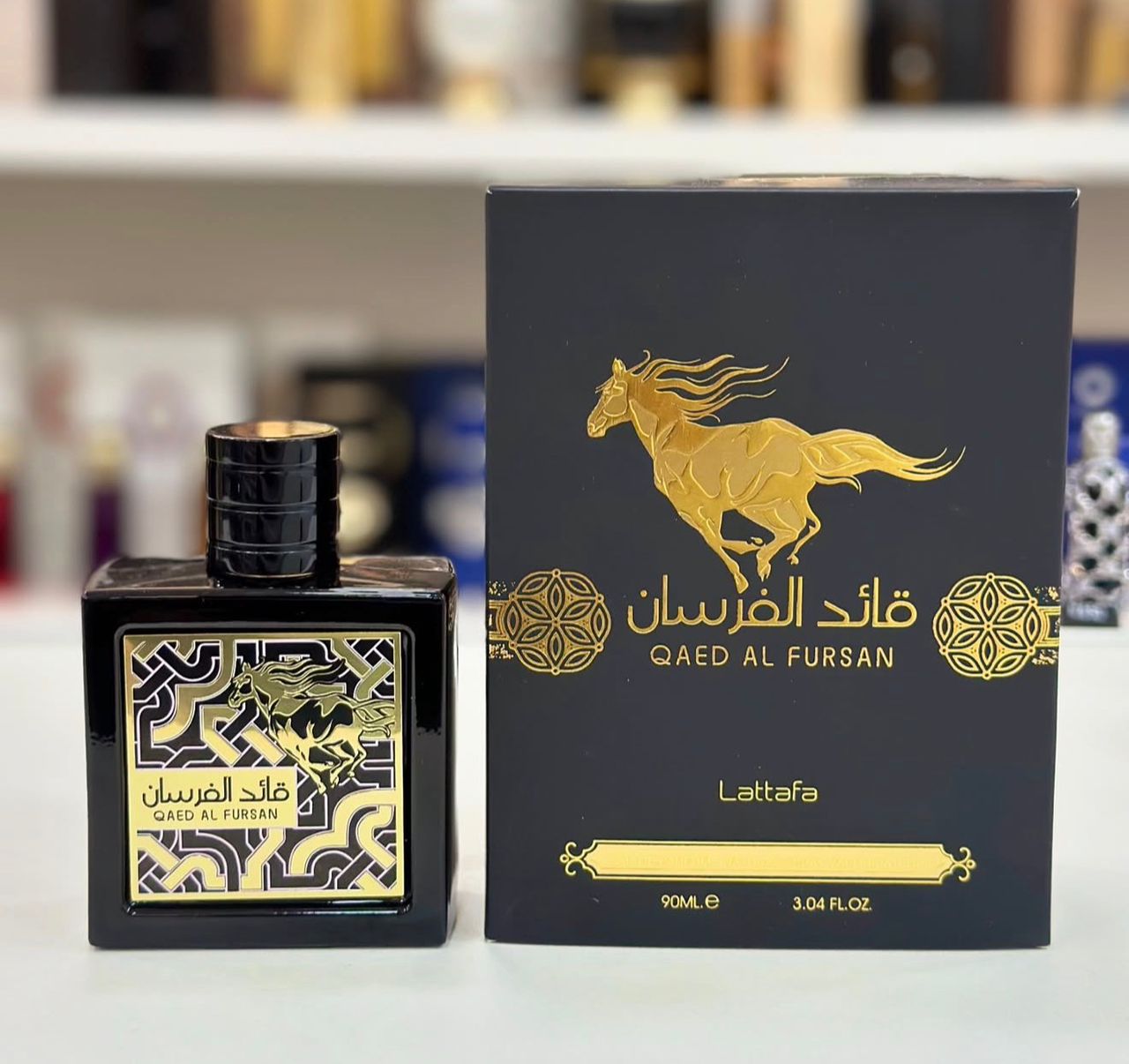 Qaed Al Fursan Black Eau De Parfum 90ml Lattafa