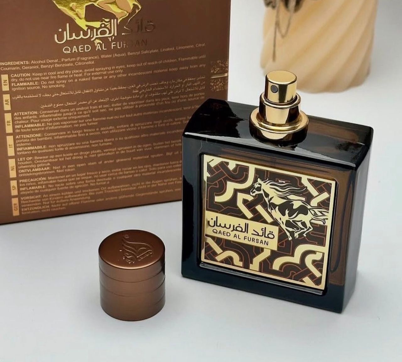 Qaed Al Fursan Untamed Eau De Parfum 90ml Lattafa