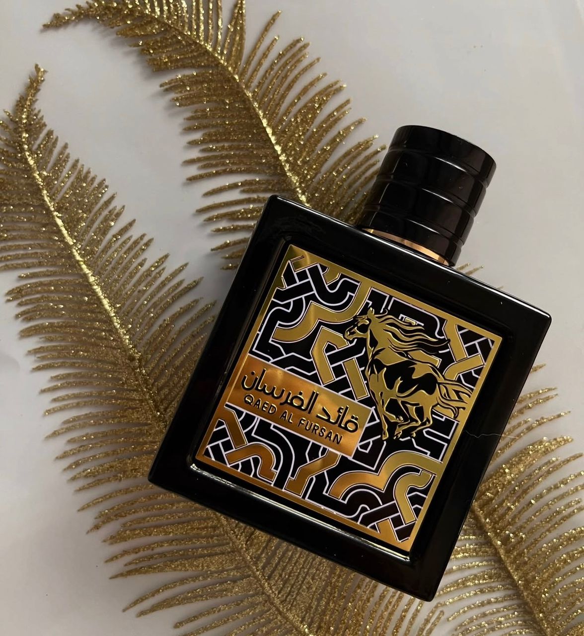 Qaed Al Fursan Black Eau De Parfum 90ml Lattafa