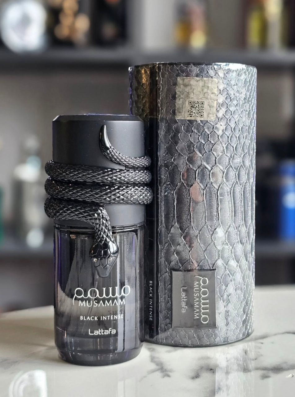 Musamam Black Intense Eau De Parfum 100ml Lattafa
