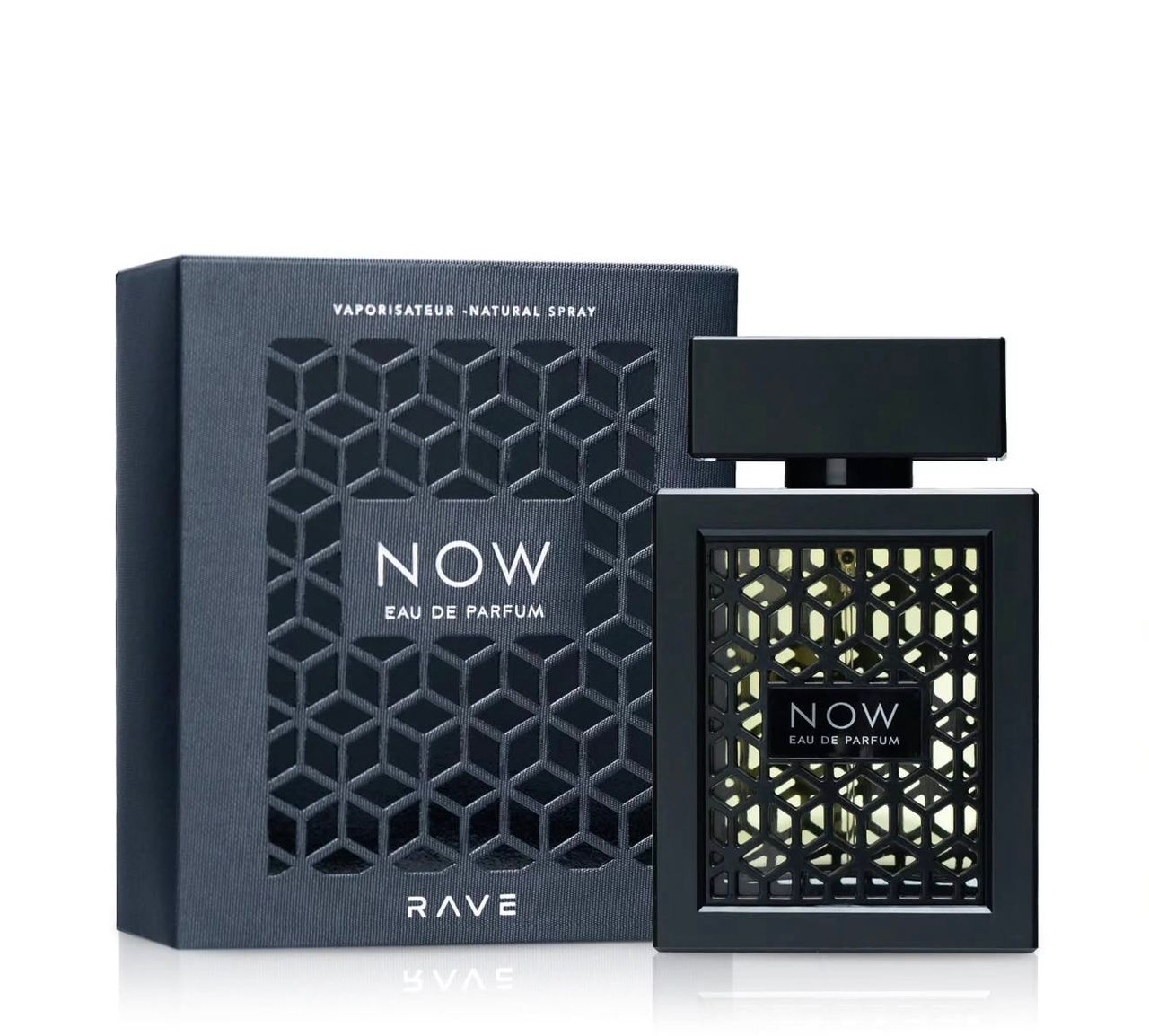 Now Rave Perfume 100ml EDP Lattafa