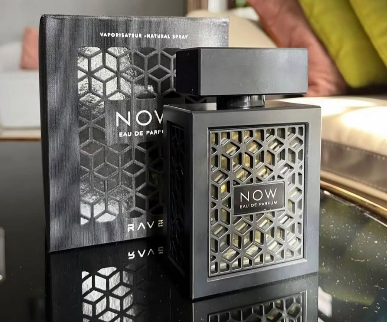 Now Rave Perfume 100ml EDP Lattafa