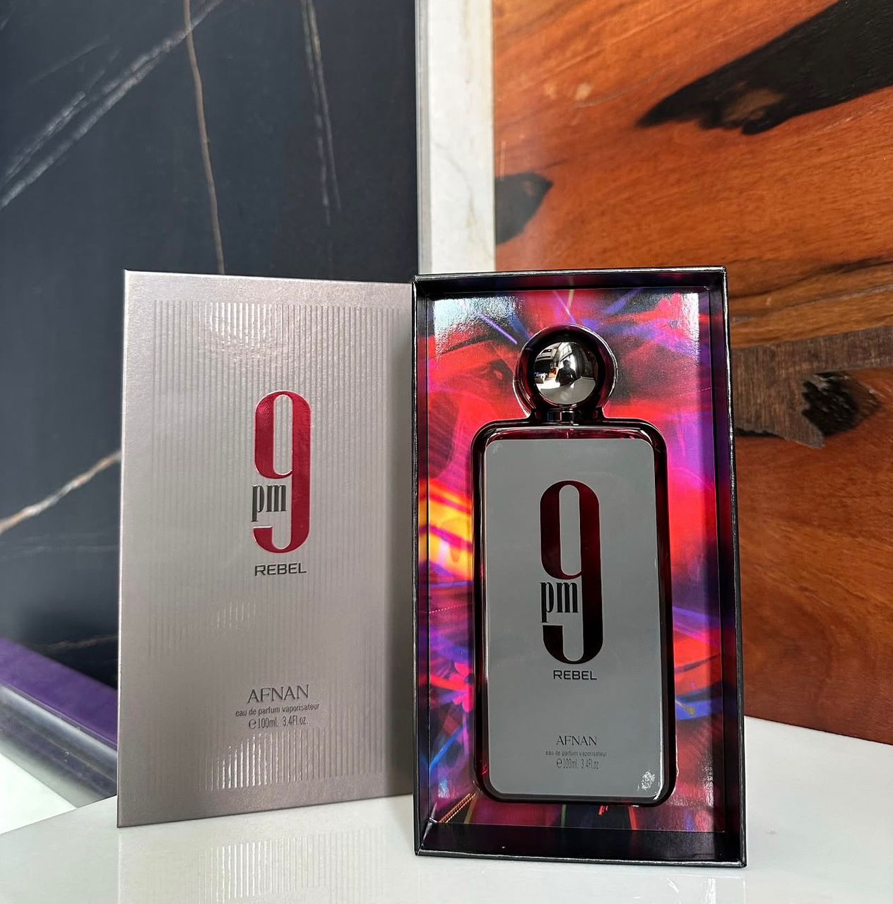 9pm Rebel Eau de Parfum 100ml Afnan