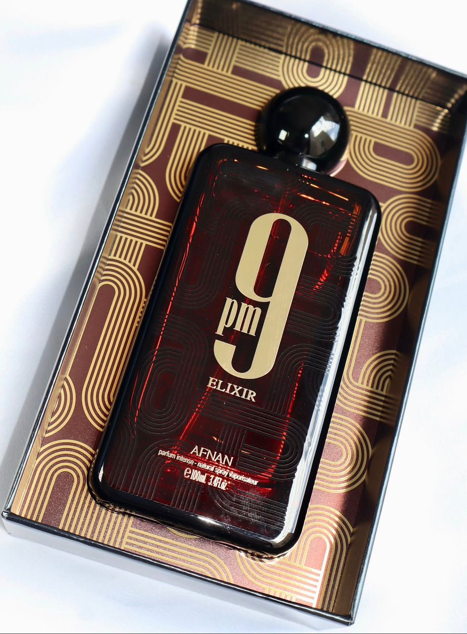 9pm Elixir Eau de Parfum 100ml Afnan