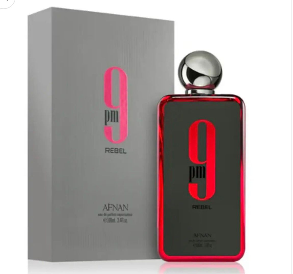 9pm Rebel Eau de Parfum 100ml Afnan