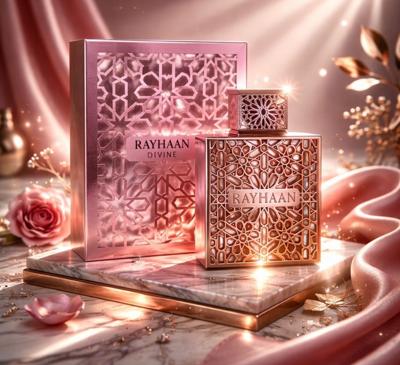 Divine Eau De Parfum 100ml Rayhaan Perfume