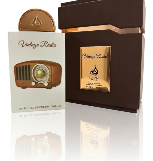 Vintage Radio Eau De Parfum 100ml Lattafa