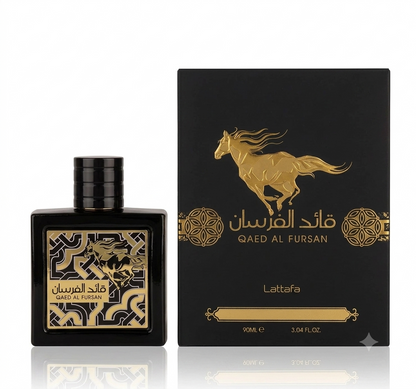 Qaed Al Fursan Black Eau De Parfum 90ml Lattafa