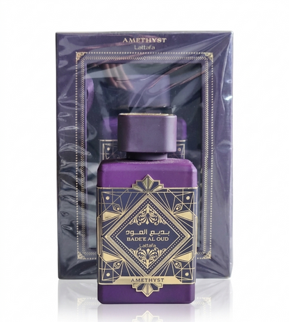 Badee Al Oud - Amethyst EDP 100ml Eau De Parfum Lattafa
