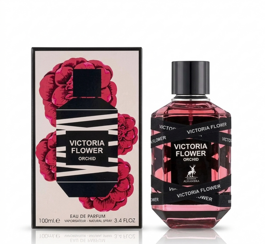 Victoria Flower Orchid Perfume 100ml EDP Maison Alhambra