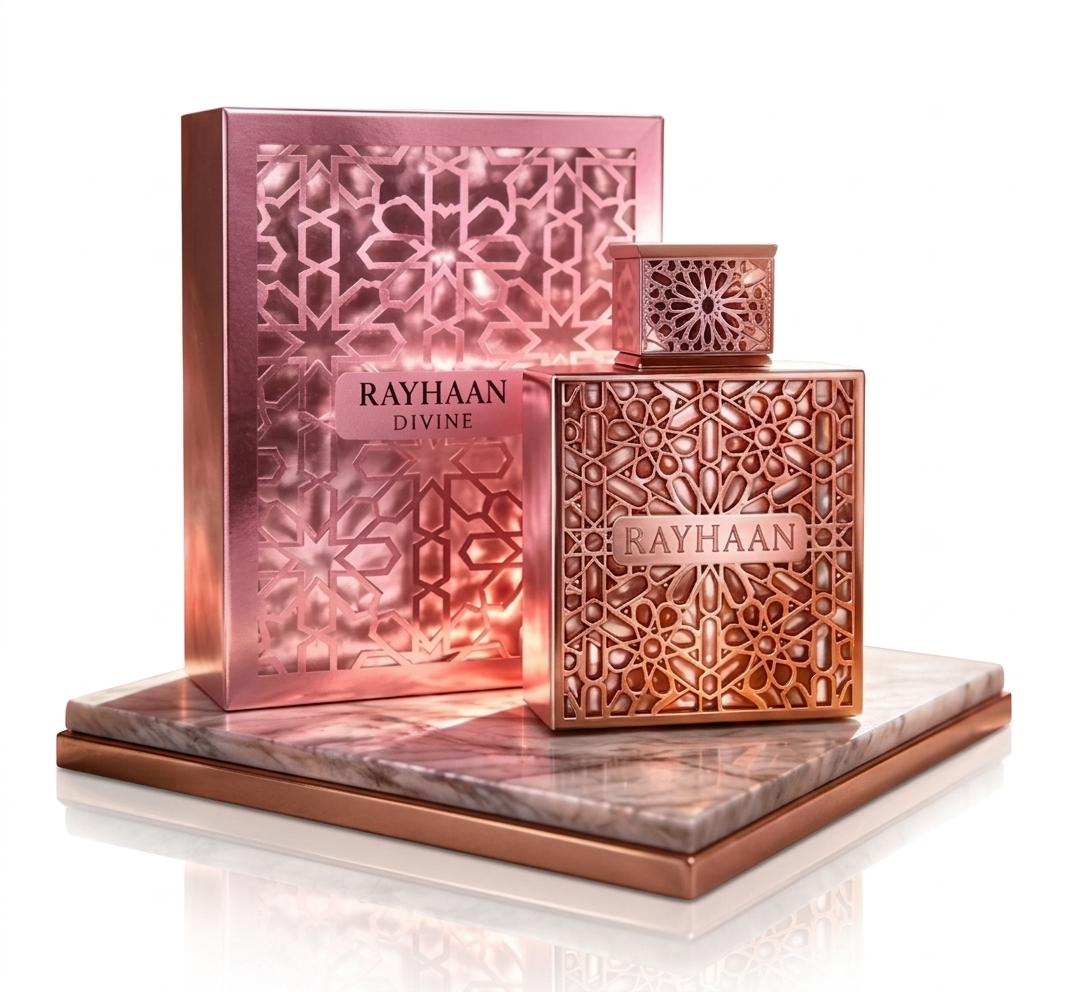 Divine Eau De Parfum 100ml Rayhaan Perfume