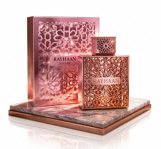 Divine Eau De Parfum 100ml Rayhaan Perfume