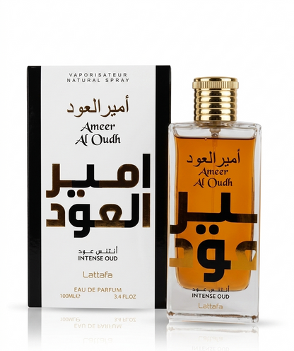 Ameer Al Oud Intense Oud 100ml Eau De Parfum Lattafa