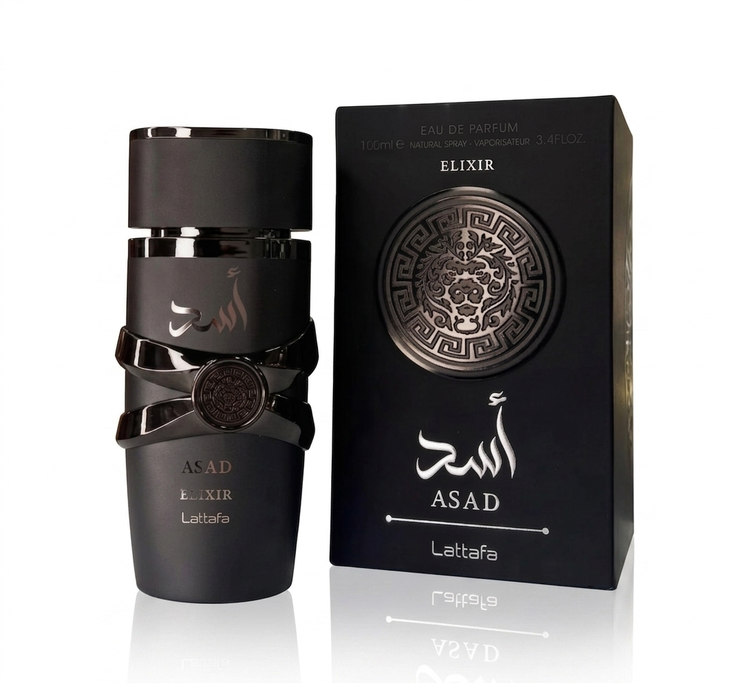 Asad Elixir Eau De Parfum 100ml Lataffa