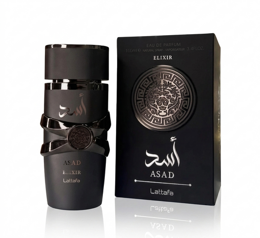 Asad Elixir Eau De Parfum 100ml Lataffa