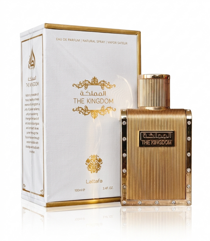 The Kingdom for Men Eau De Parfum 100ml Lattafa