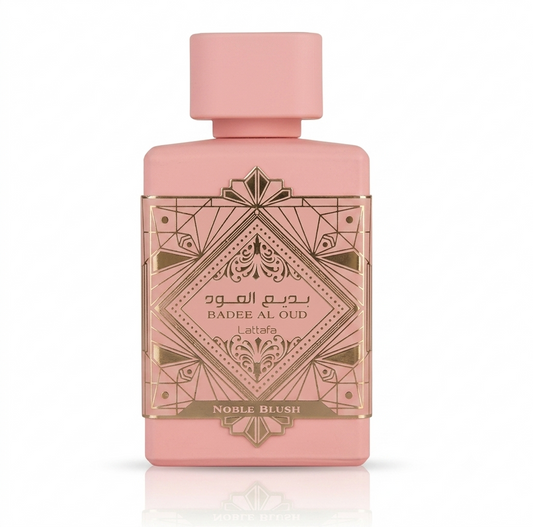 Badee Al Oud Noble Blush 100ml Eau De Parfum Lattafa
