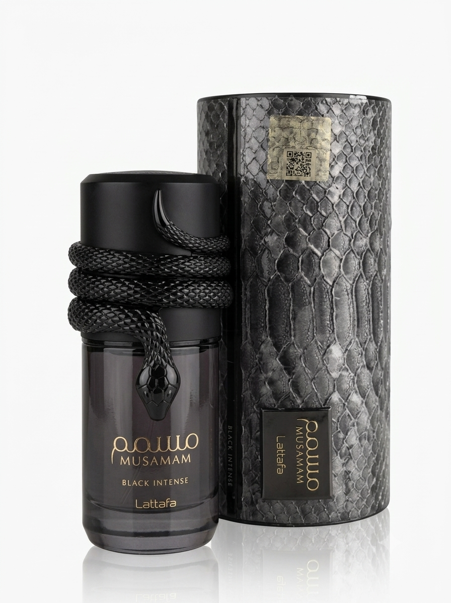 Musamam Black Intense Eau De Parfum 100ml Lattafa