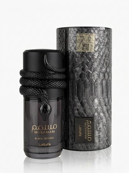 Musamam Black Intense Eau De Parfum 100ml Lattafa