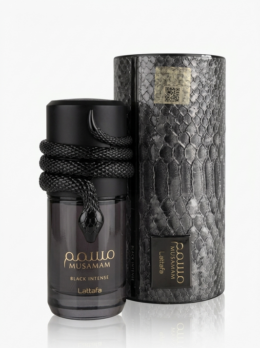 Musamam Black Intense Eau De Parfum 100ml Lattafa