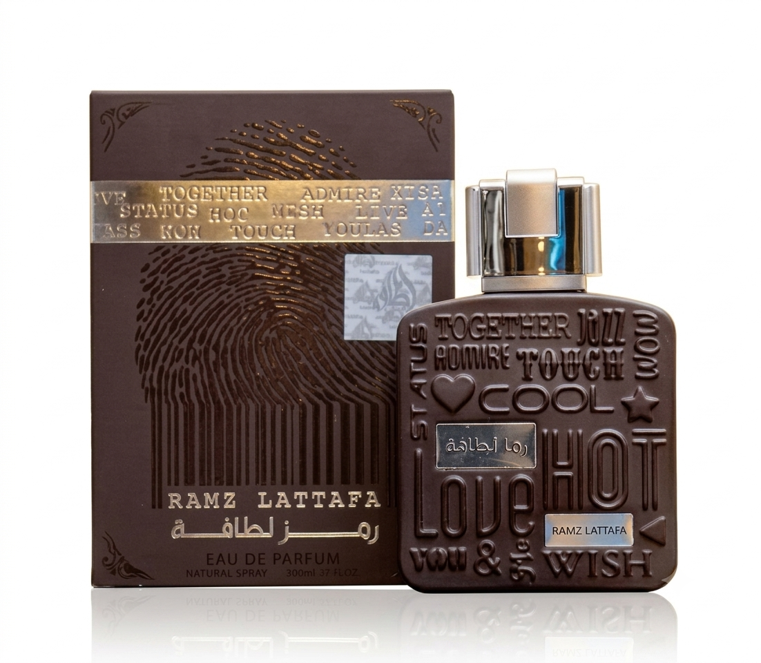 Ramz Lattafa Silver 100ml Eau De Parfum Lattafa