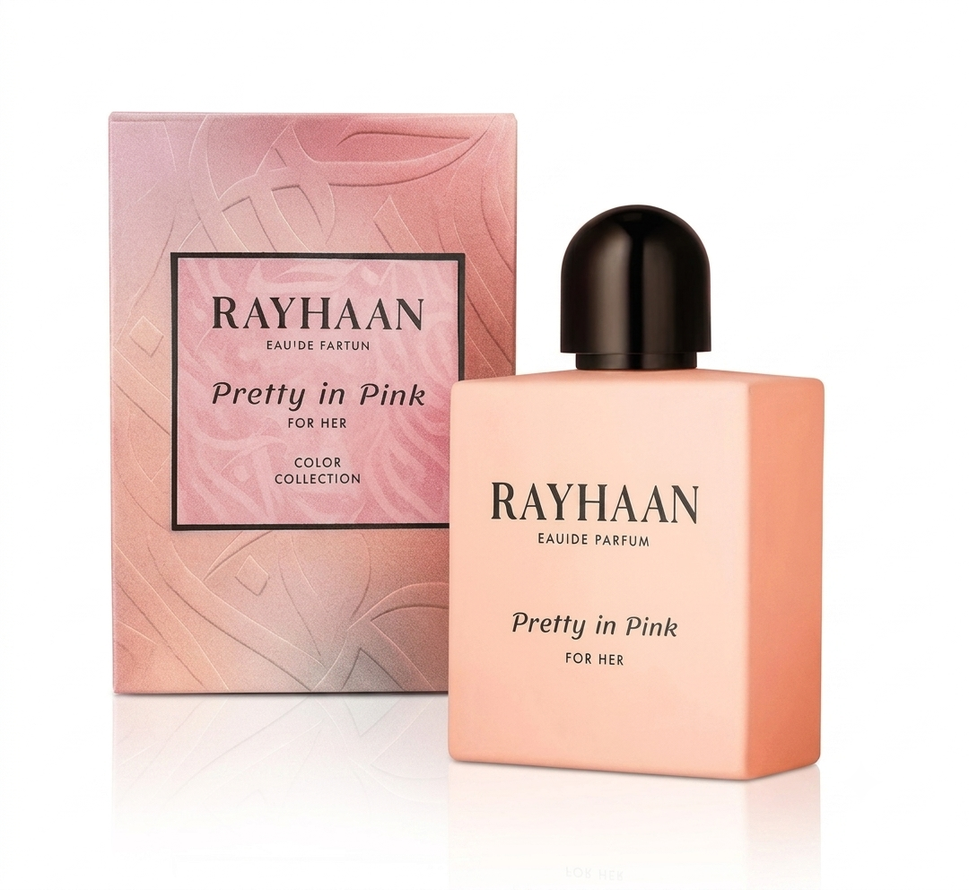 Pretty in Pink for Her EDP 100ml Rayhaan Perfume