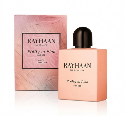 Pretty in Pink for Her EDP 100ml Rayhaan Perfume