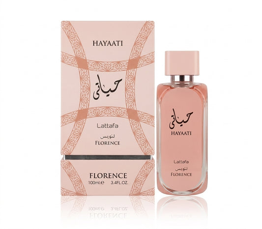 Hayaati Florence Eau De Parfum 100ml Lattafa