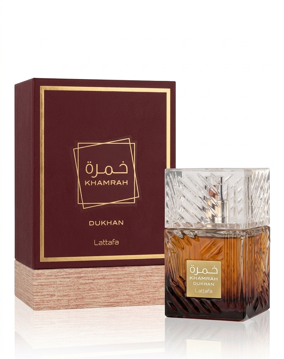 Khamrah Dukhan Perfume 100ml EDP Lattafa