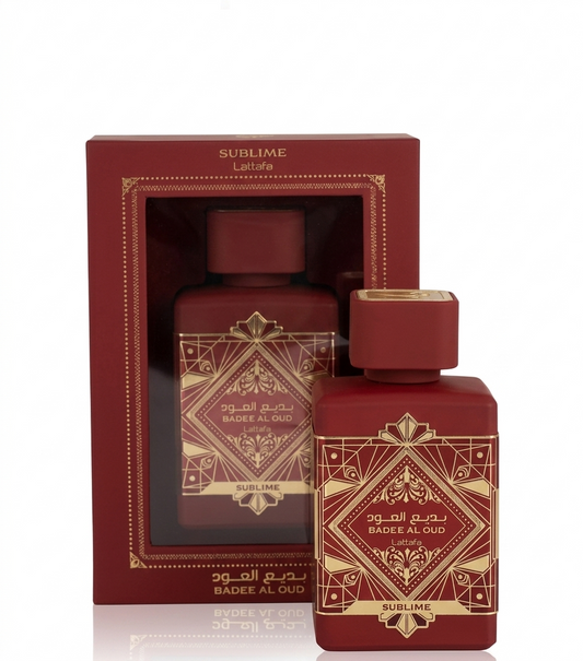 Badee Al Oud Sublime Eau De Parfum 100ml Lattafa