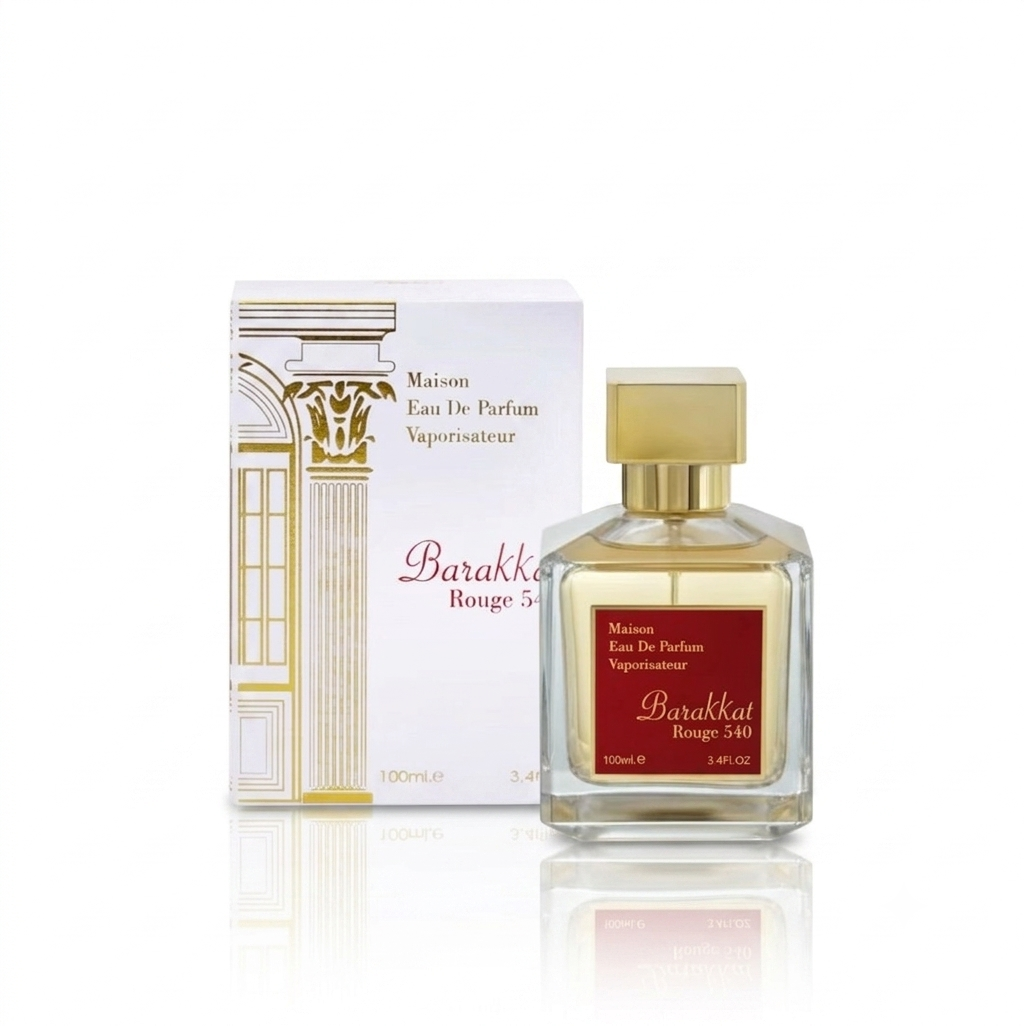 Barakkat Rouge 540 Maison Eau de Parfum 100ml Fragrance World