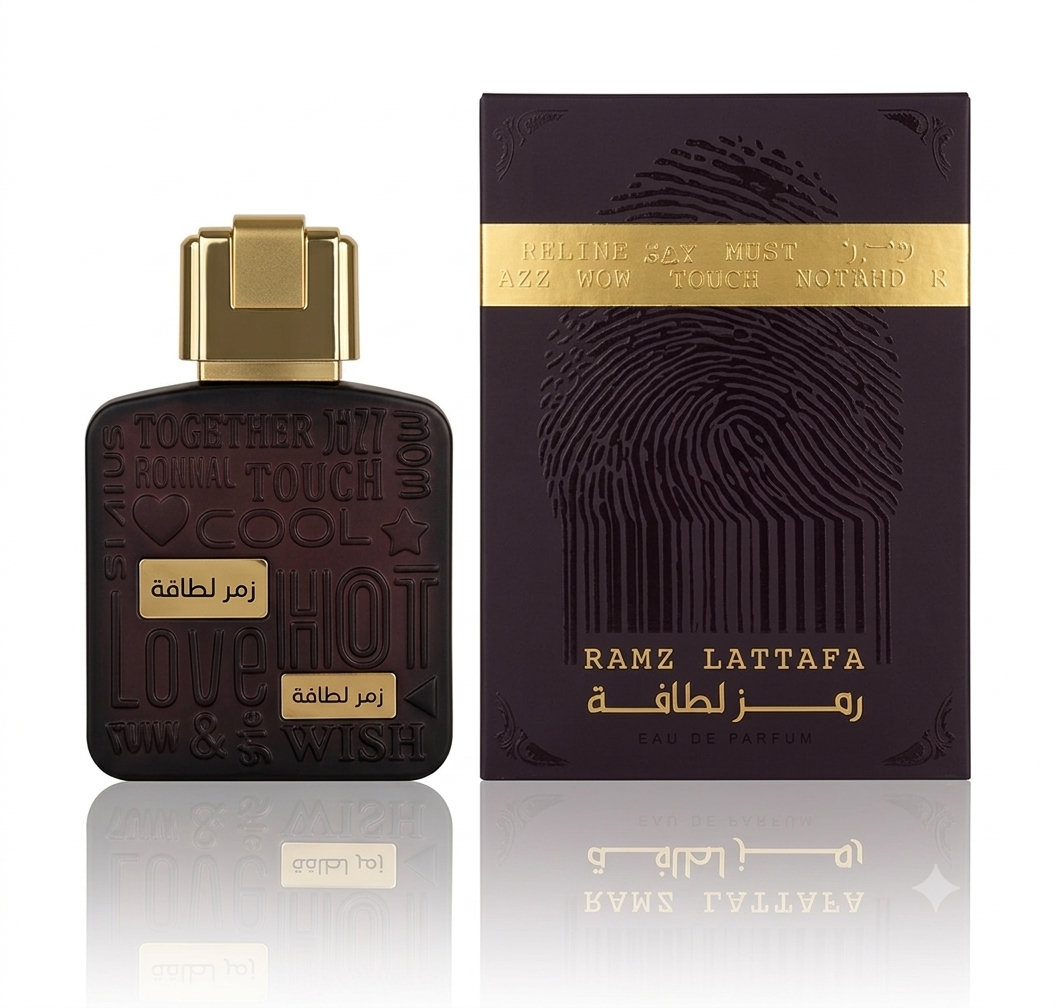 Ramz Lattafa Gold 100ml Eau De Parfum Lattafa